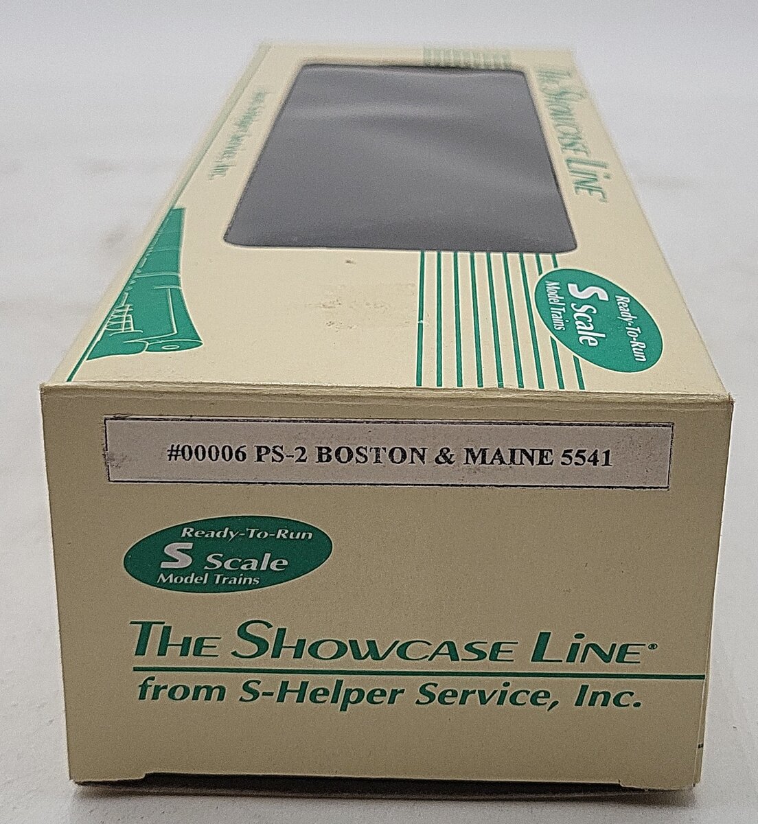 S-Helper 00006 "S" Scale Boston & Maine PS-2 2-Bay Hopper #5541 LN/Box