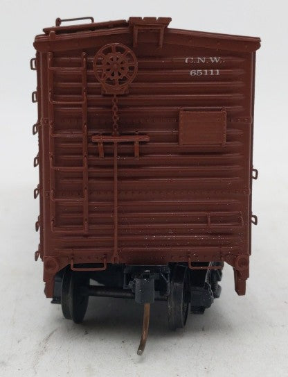S-Helper 00126 S Scale CNW 40' Steel Rebuilt Xm Boxcar #65111 LN/Box