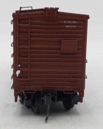 S-Helper 00126 S Scale CNW 40' Steel Rebuilt Xm Boxcar #65111 LN/Box