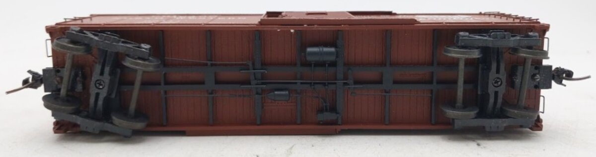 S-Helper 00126 S Scale CNW 40' Steel Rebuilt Xm Boxcar #65111 LN/Box