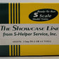 S-Helper 01976 S Scale  Great Northern 3-Bay PS-2 Hopper #1953 LN/Box