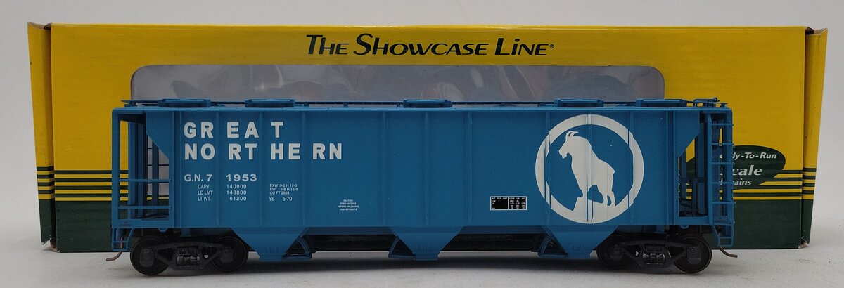 S-Helper 01976 S Scale  Great Northern 3-Bay PS-2 Hopper #1953 LN/Box