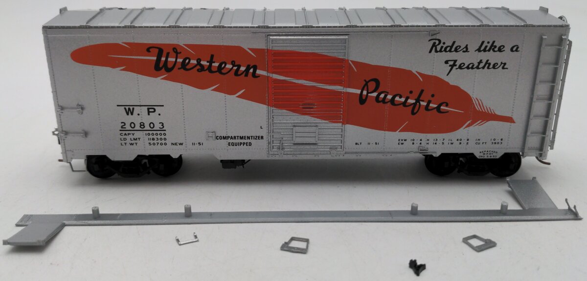 Pacific Rail 20803 Western Pacific Boxcar VG/Box
