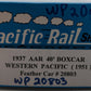 Pacific Rail 20803 Western Pacific Boxcar VG/Box