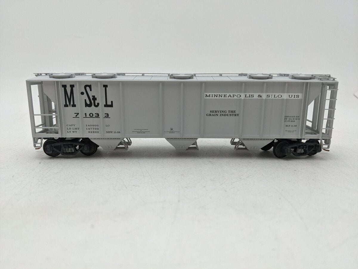 S-Helper Service 00418 S Scale M&STL 3-Bay PS-2 Hopper #71033 EX/Box