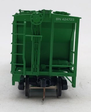 S-Helper 00083 "S" Scale Burlington 2-Bay PS-2 Hopper LN/Box