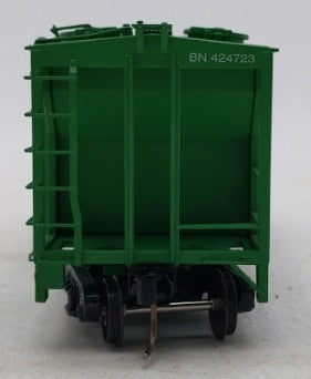 S-Helper 00083 "S" Scale Burlington 2-Bay PS-2 Hopper LN/Box