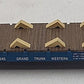 S-Helper 00559 S Grand Truck Western Flat Car #670045 LN/Box