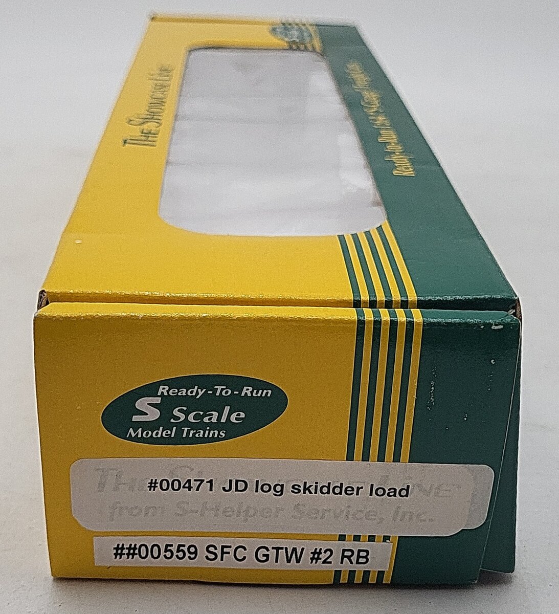 S-Helper 00559 S Grand Truck Western Flat Car #670045 LN/Box