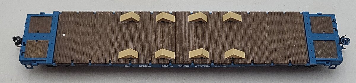 S-Helper 00559 S Grand Truck Western Flat Car #670045 LN/Box