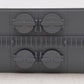 S-Helper Service 01750 S Scale Kerr McGee NAHX Covered Hopper Car #31046 LN/Box