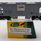 S-Helper Service 01750 S Scale Kerr McGee NAHX Covered Hopper Car #31046 LN/Box