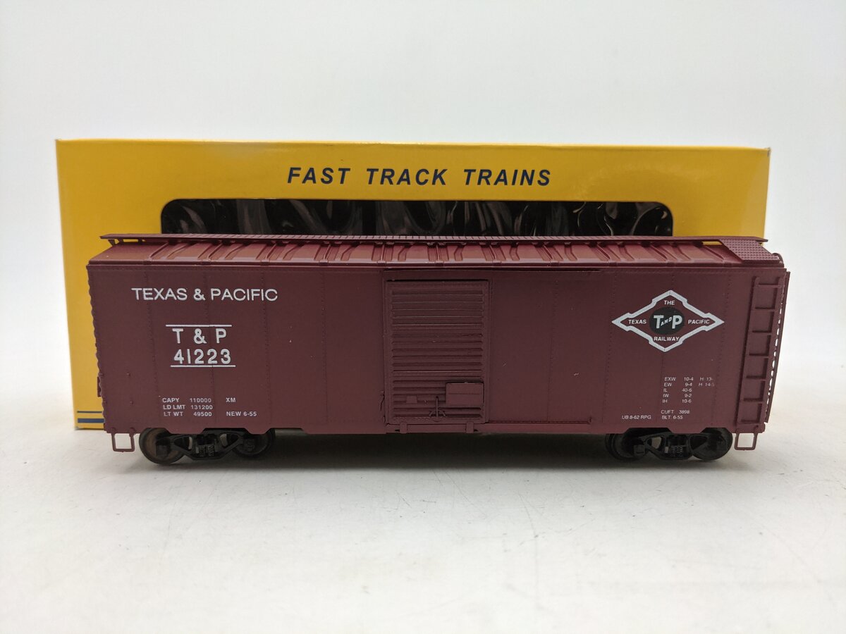 American Models 1153 S Texas & Pacific 40' Box Car #41223 EX/Box