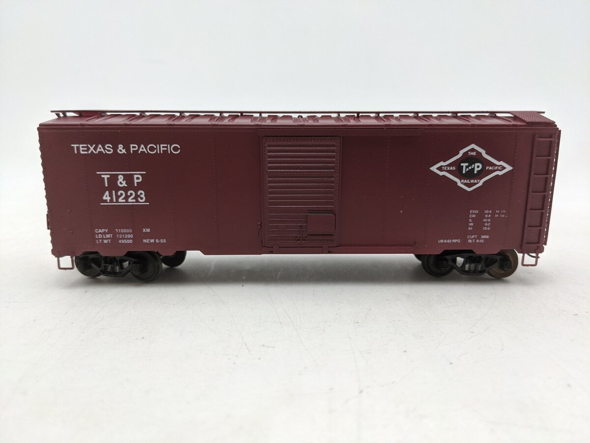 American Models 1153 S Texas & Pacific 40' Box Car #41223 EX/Box