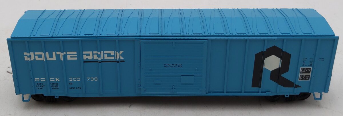 American Models 1518B S Scale Rock Island 50' Box Car #300730 LN/Box