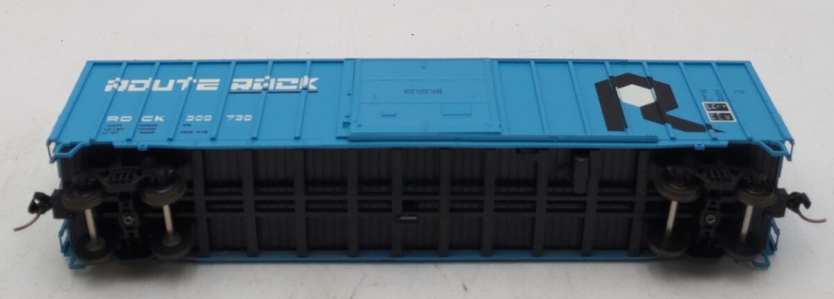 American Models 1518B S Scale Rock Island 50' Box Car #300730 LN/Box