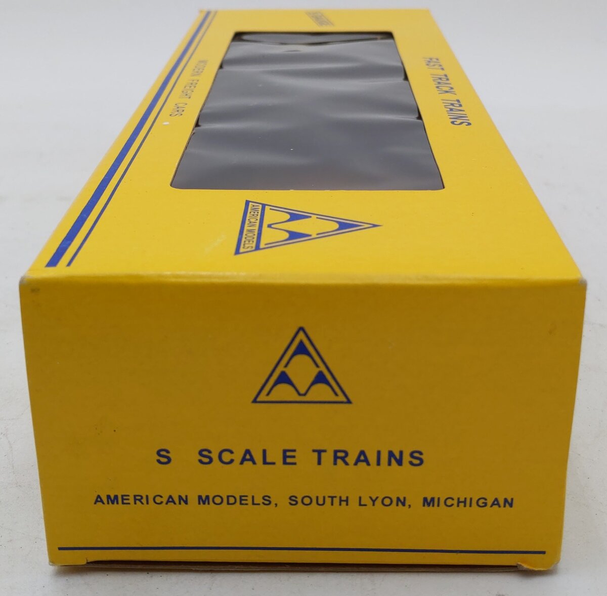 American Models 1518B S Scale Rock Island 50' Box Car #300733 LN/Box