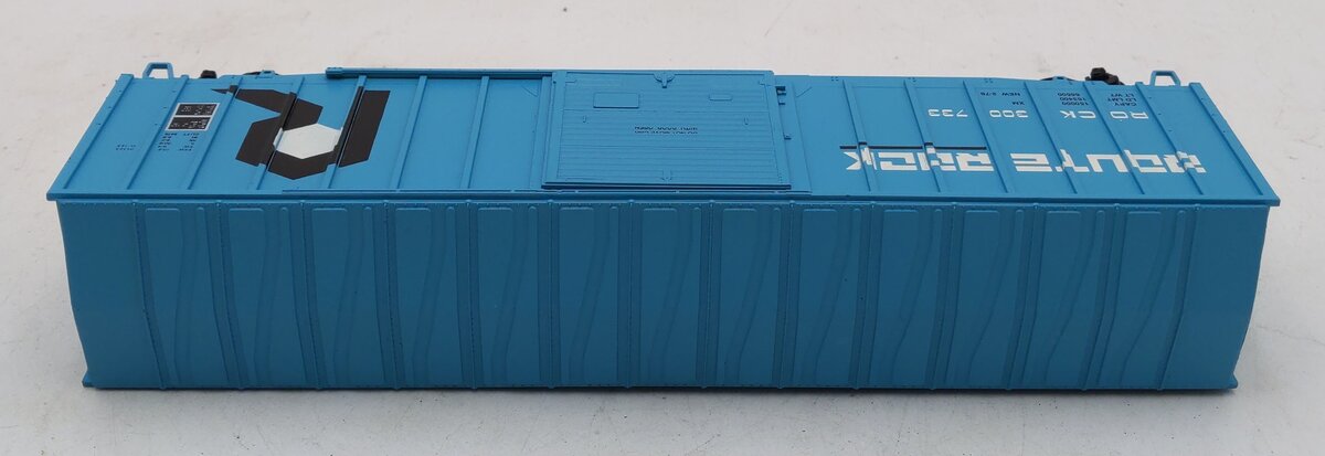 American Models 1518B S Scale Rock Island 50' Box Car #300733 LN/Box