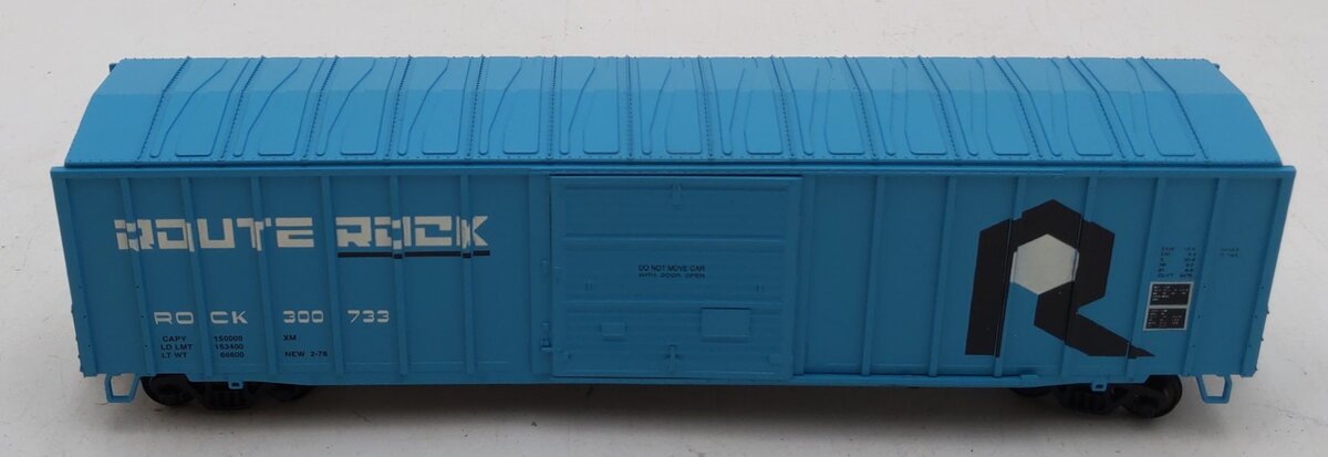American Models 1518B S Scale Rock Island 50' Box Car #300733 LN/Box