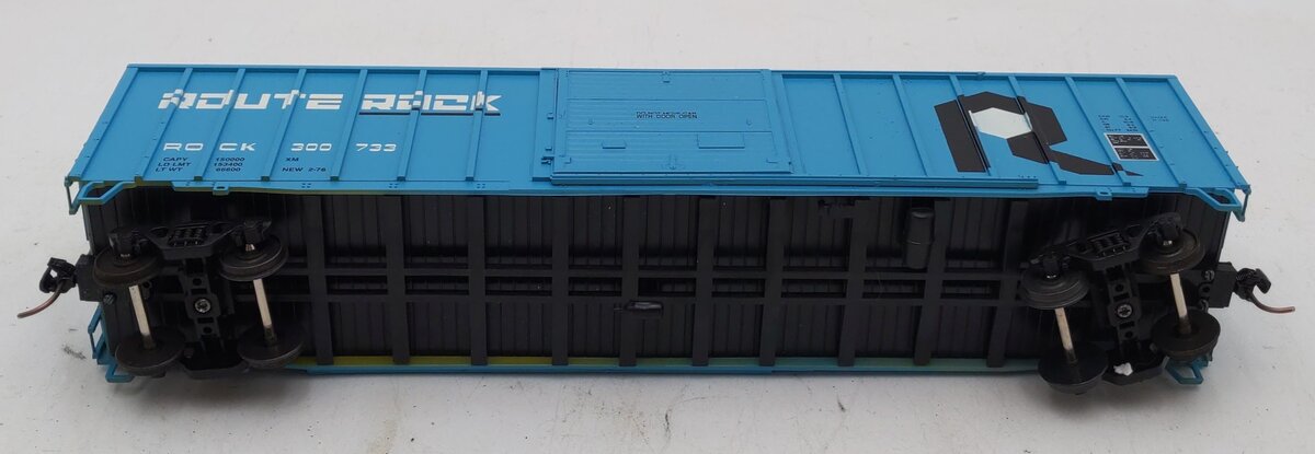 American Models 1518B S Scale Rock Island 50' Box Car #300733 LN/Box