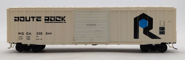 American Models 1518w S Scale Rock Island 50' Boxcar #302244 LN/Box