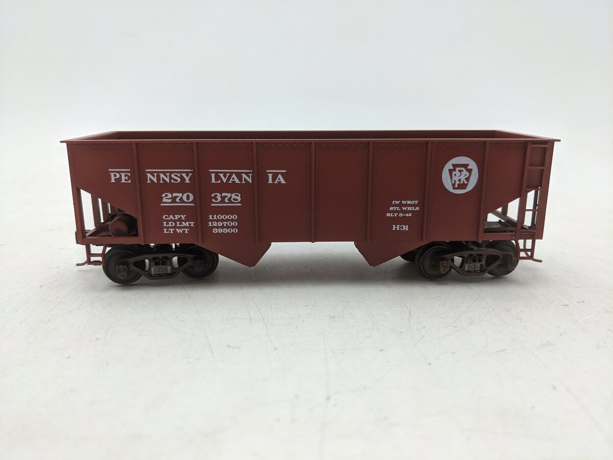 American Models S Scale Pennsylvania Railroad Boxcar #270378 EX/Box