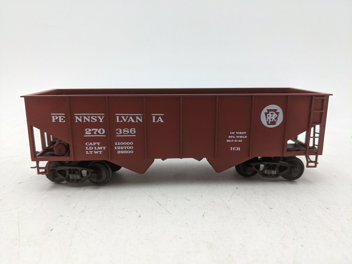 American Models S Scale Pennsylvania Railroad Hopper # 270386 EX/Box
