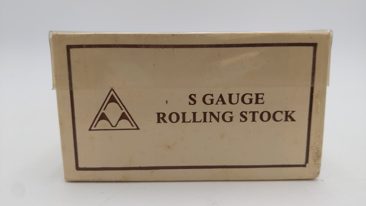 American Models 410 S Scale Southern Pacific Gondola #328199 EX/Box