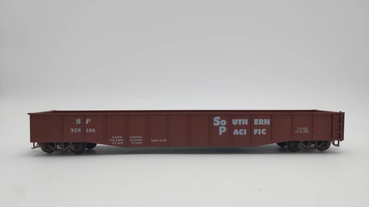American Models 410 S Scale Southern Pacific Gondola #328199 EX/Box