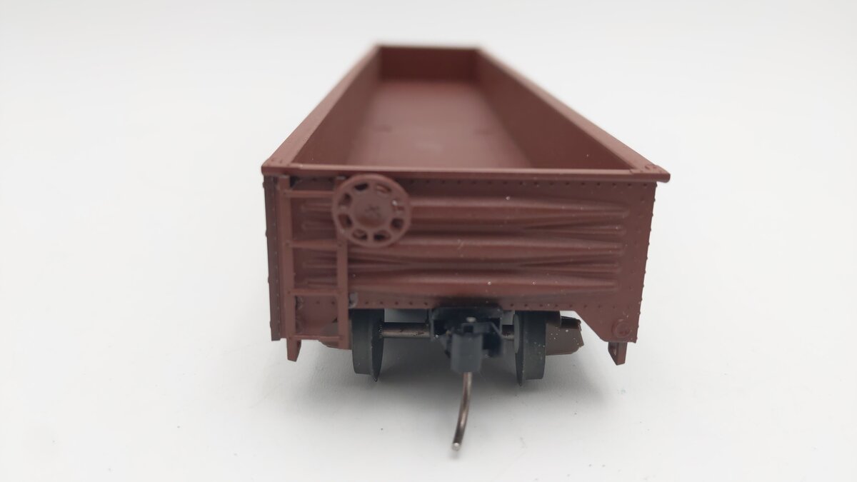American Models 410 S Scale Southern Pacific Gondola #328199 EX/Box