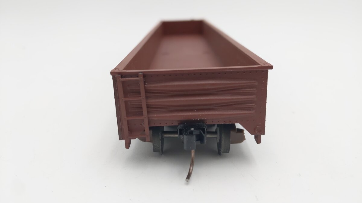 American Models 410 S Scale Southern Pacific Gondola #328199 EX/Box