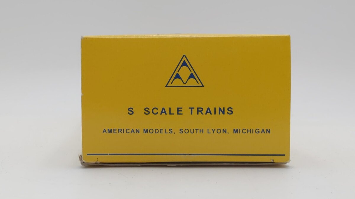 American Models 4401 S Scale SLSF 52ft. Gondola #61417 EX/Box