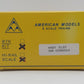 American Models 4401 S Scale SLSF 52ft. Gondola #61417 EX/Box