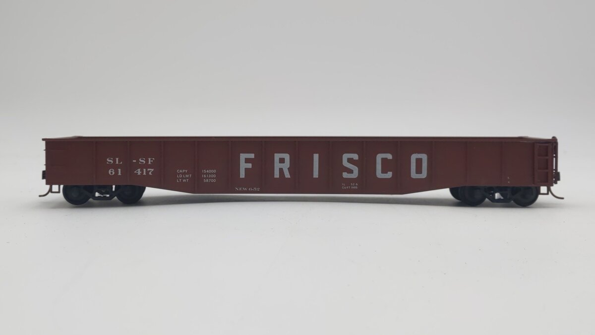 American Models 4401 S Scale SLSF 52ft. Gondola #61417 EX/Box