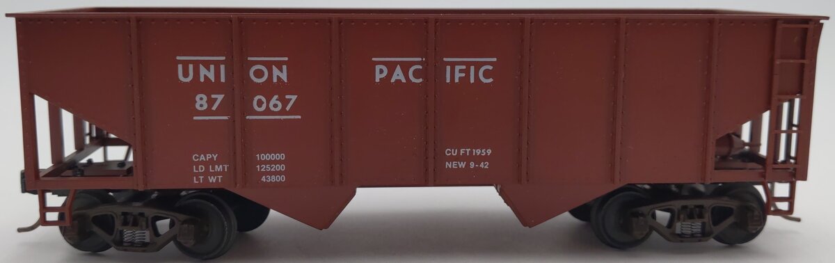 American Models S Scale Union Pacific Hopper #87067 EX