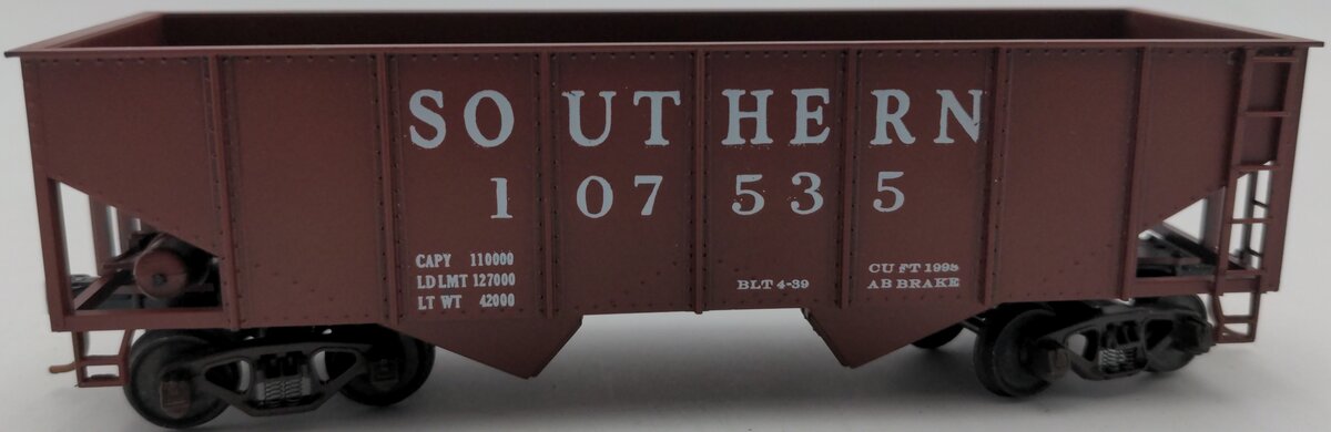 American Models 309 S Scale Southern Hopper EX
