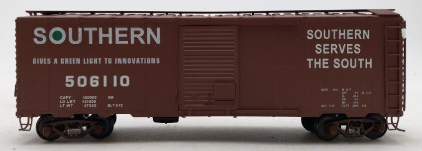 American Models 1139 S Scale Southern Box Car #506110 LN/Box