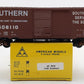 American Models 1139 S Scale Southern Box Car #506110 LN/Box