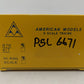 American Models 3208 S Scale (Scale) Peabody Coal Hopper Car EX/Box