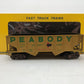 American Models 3208 S Scale (Scale) Peabody Coal Hopper Car EX/Box