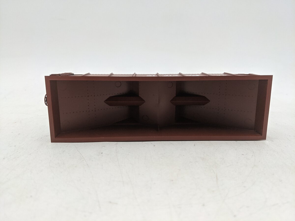 American Models 311 S Scale Southern Pacific 2- Bay Hopper Car Kit (Assembled) EX/Box