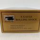 American Models 311 S Scale Southern Pacific 2- Bay Hopper Car Kit (Assembled) EX/Box