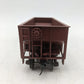 American Models 311 S Scale Southern Pacific 2- Bay Hopper Car Kit (Assembled) EX/Box
