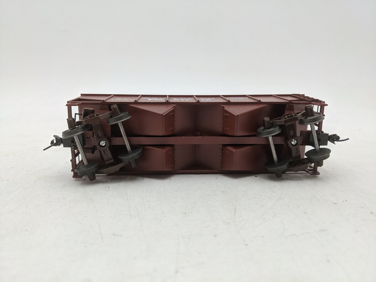 American Models 311 S Scale Southern Pacific 2- Bay Hopper Car Kit (Assembled) EX/Box