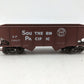 American Models 311 S Scale Southern Pacific 2- Bay Hopper Car Kit (Assembled) EX/Box