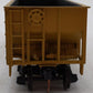 American Models 3208 S Scale (Hi-Rail) Peabody Coal Hopper Car EX