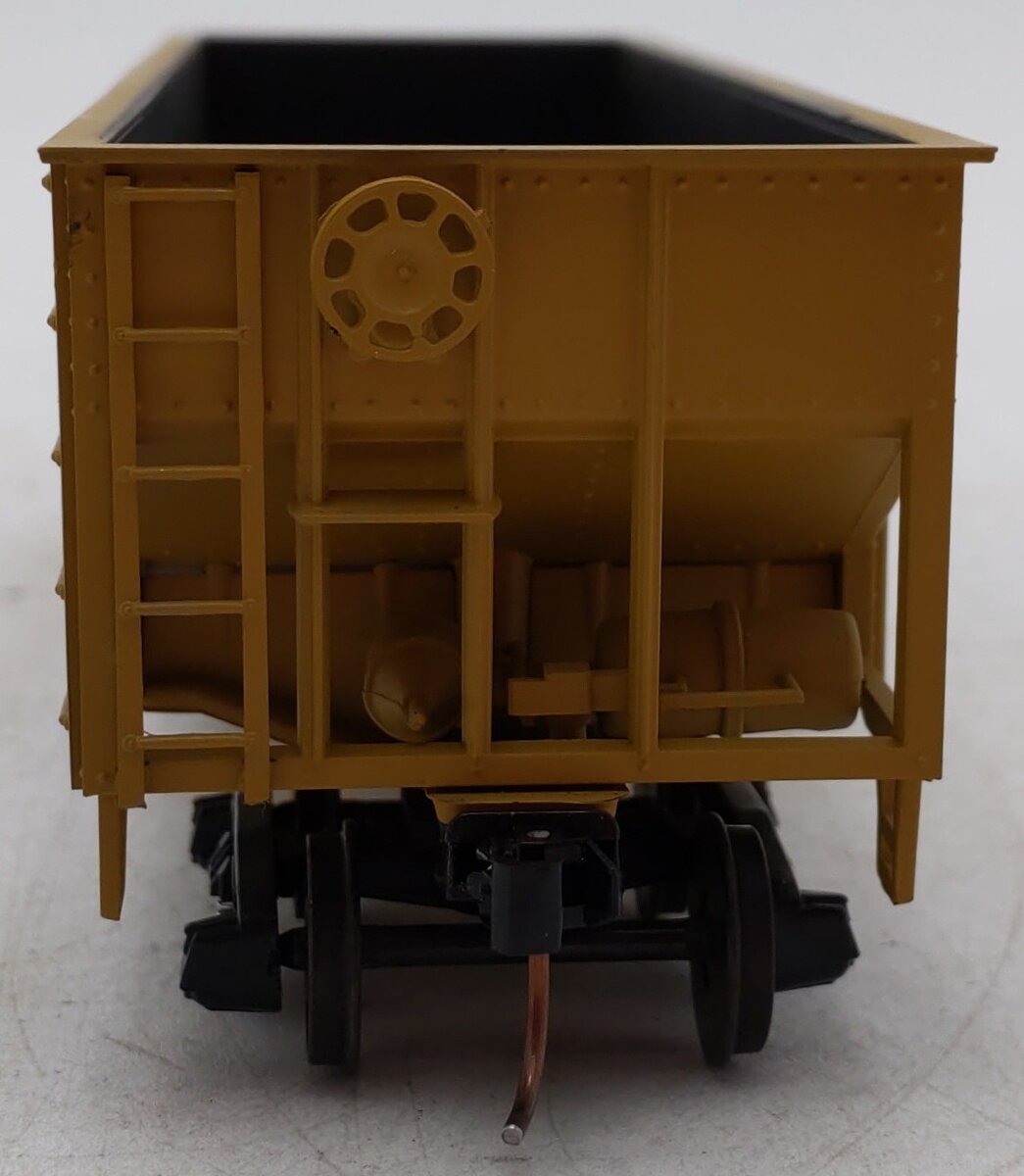American Models 3208 S Scale (Hi-Rail) Peabody Coal Hopper Car EX