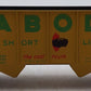 American Models 3208 S Scale (Hi-Rail) Peabody Coal Hopper Car EX