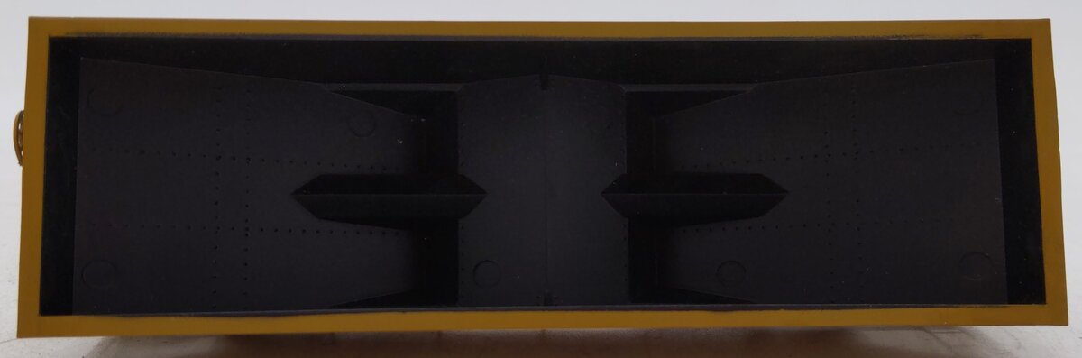 American Models 3208 S Scale (Hi-Rail) Peabody Coal Hopper Car EX