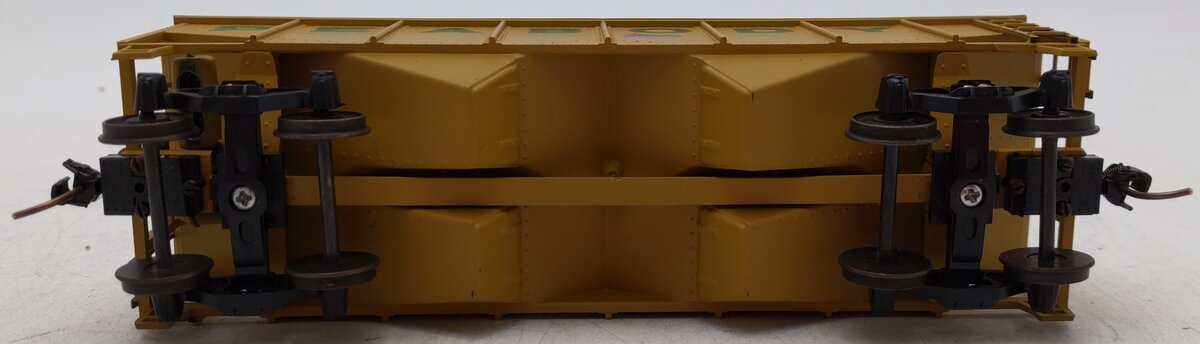 American Models 3208 S Scale (Hi-Rail) Peabody Coal Hopper Car EX